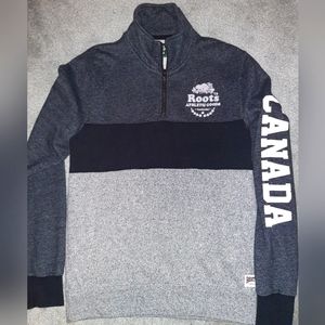 ROOTS Stein Quarter-Zip Sweater